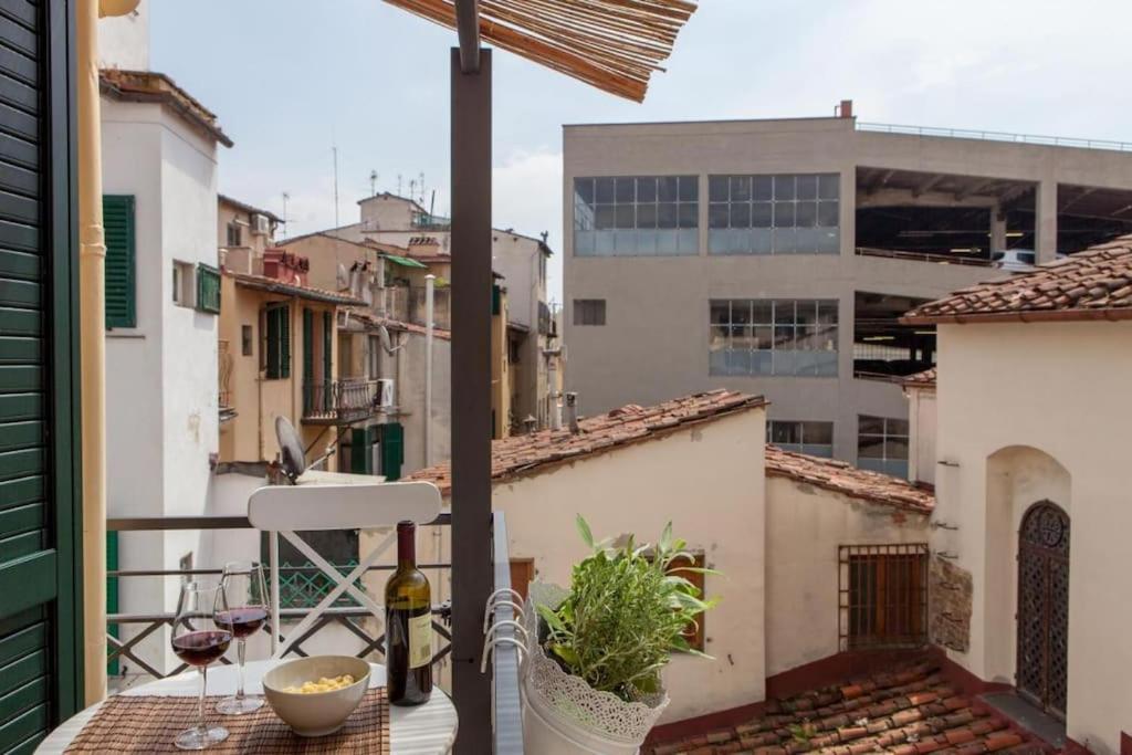 Appartamento Di Charme A Due Passi Dalla Stazione Florenz Exterior foto